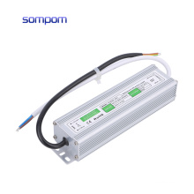 SOMPOM Waterproof LED Driver Switching Power Supply 12V 60W 5A Constant Voltage CE & Rohs&fcc&iso9001 51 - 100W